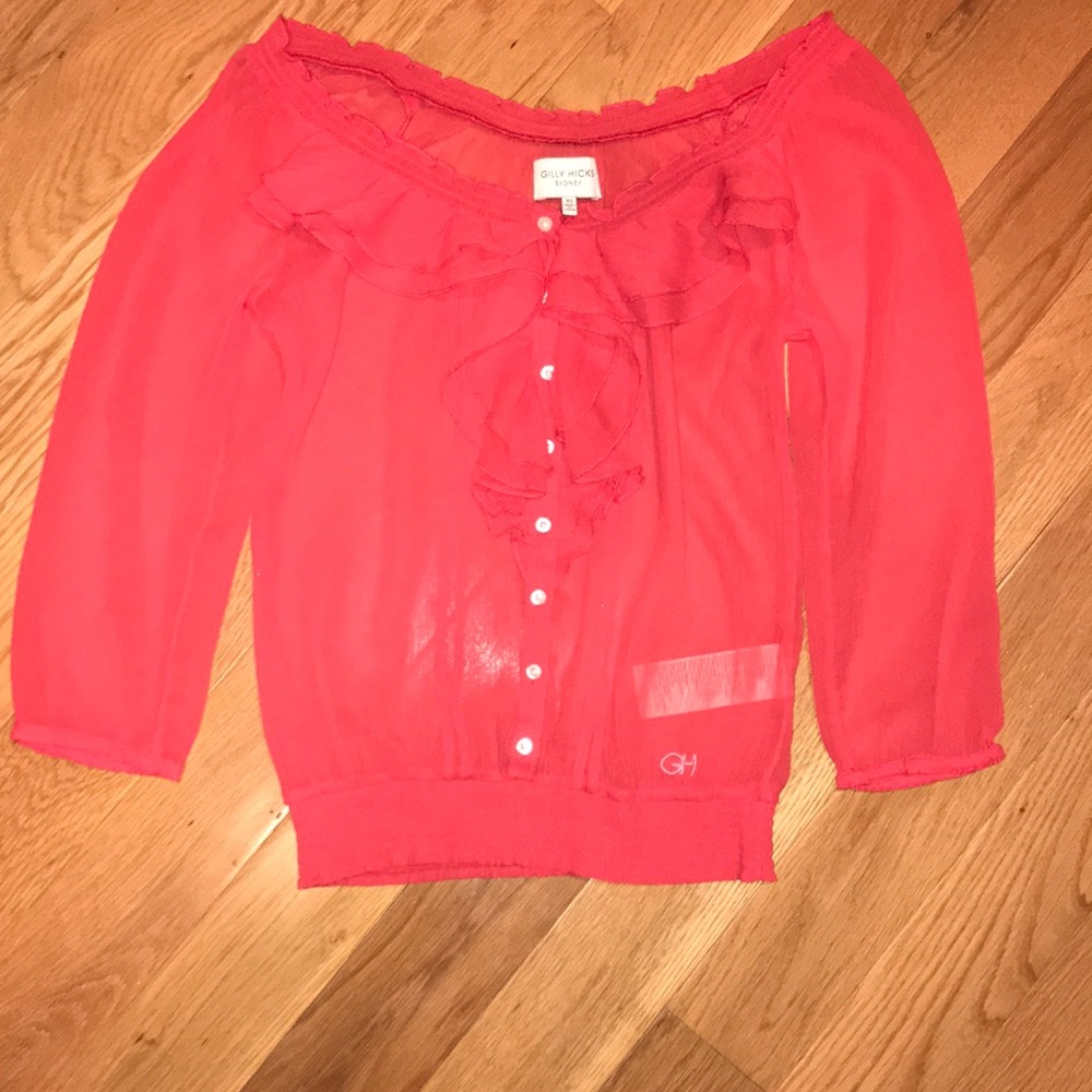 Fancy blouse